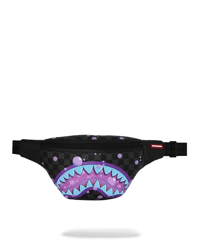 BORSA A TRACOLLA SAVVY "PURPLE SLIME SHARK"