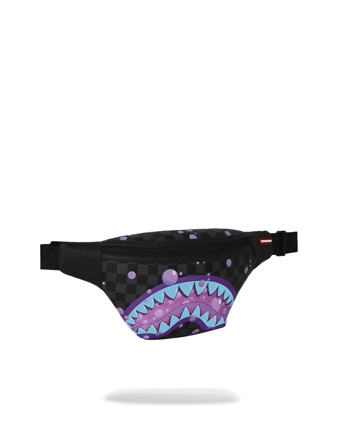 BORSA A TRACOLLA SAVVY "PURPLE SLIME SHARK"