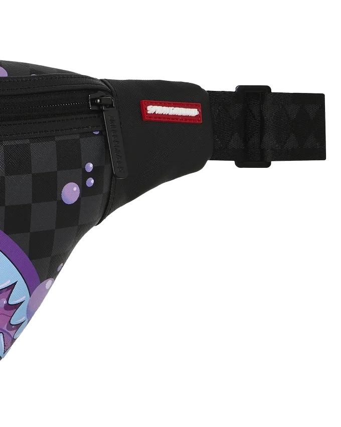 BORSA A TRACOLLA SAVVY "PURPLE SLIME SHARK"