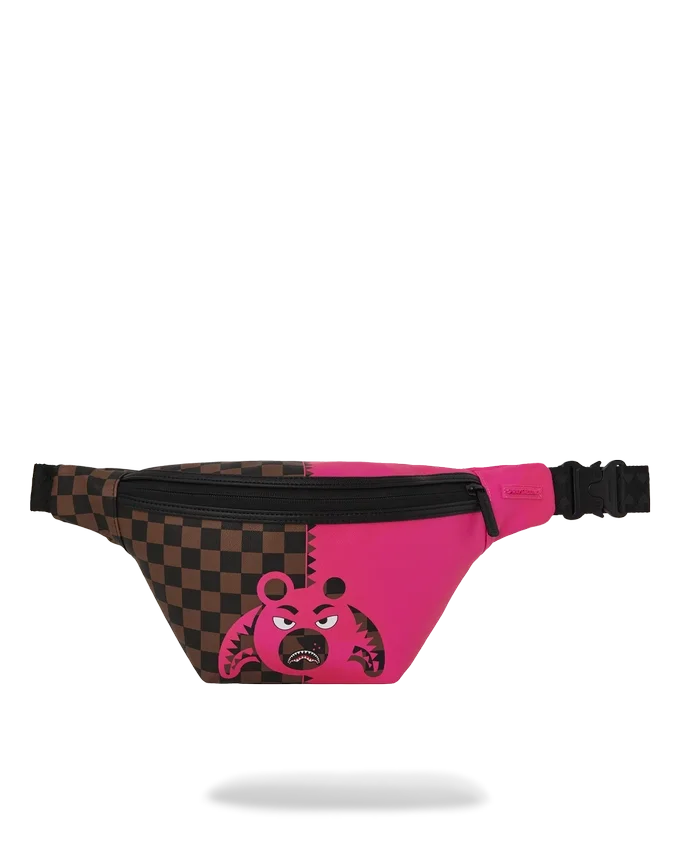 BORSA A TRACOLLA SAVVY SHARK GUMDROP MONEY BEAR