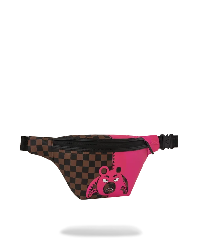 BORSA A TRACOLLA SAVVY SHARK GUMDROP MONEY BEAR