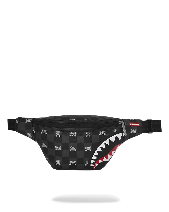 Borsa A Tracolla Savvy "Shark Mob Hideout"