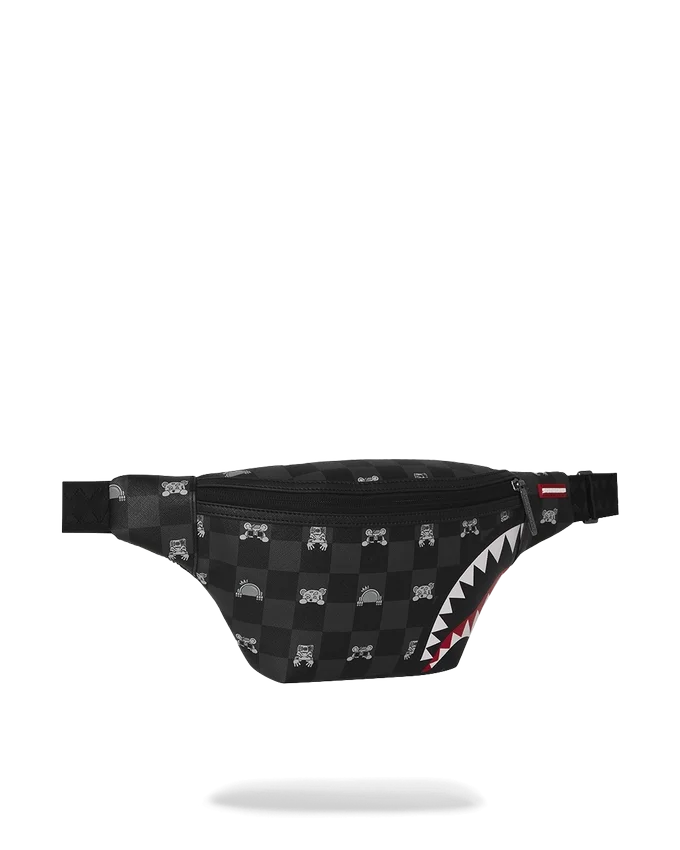 Borsa A Tracolla Savvy "Shark Mob Hideout"