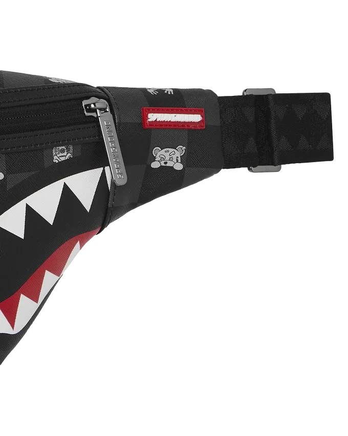 Borsa A Tracolla Savvy "Shark Mob Hideout"