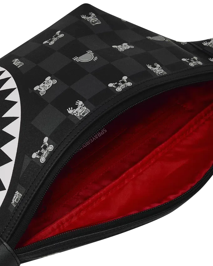 Borsa A Tracolla Savvy "Shark Mob Hideout"