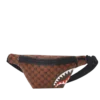 BORSA A TRACOLLA SAVVY SHARKS AND SKULLS