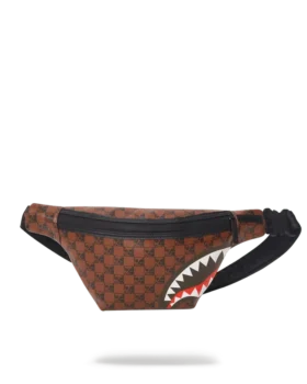 BORSA A TRACOLLA SAVVY SHARKS AND SKULLS