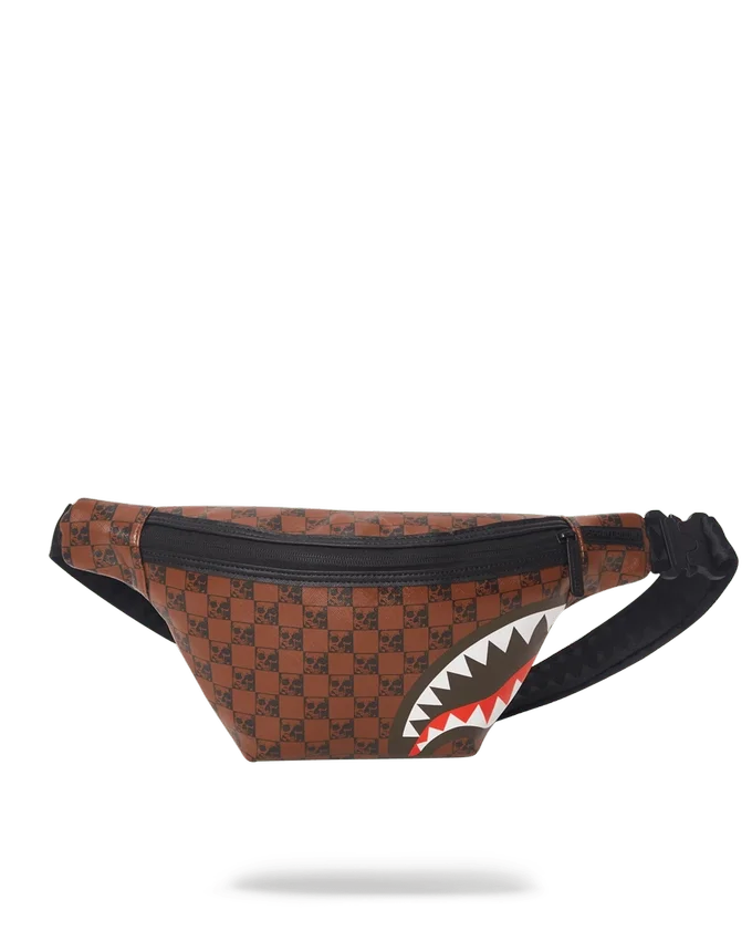 BORSA A TRACOLLA SAVVY SHARKS AND SKULLS