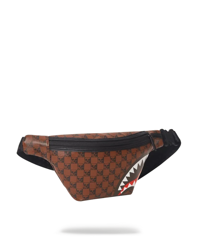 BORSA A TRACOLLA SAVVY SHARKS AND SKULLS