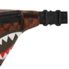 BORSA A TRACOLLA SAVVY SHARKS AND SKULLS