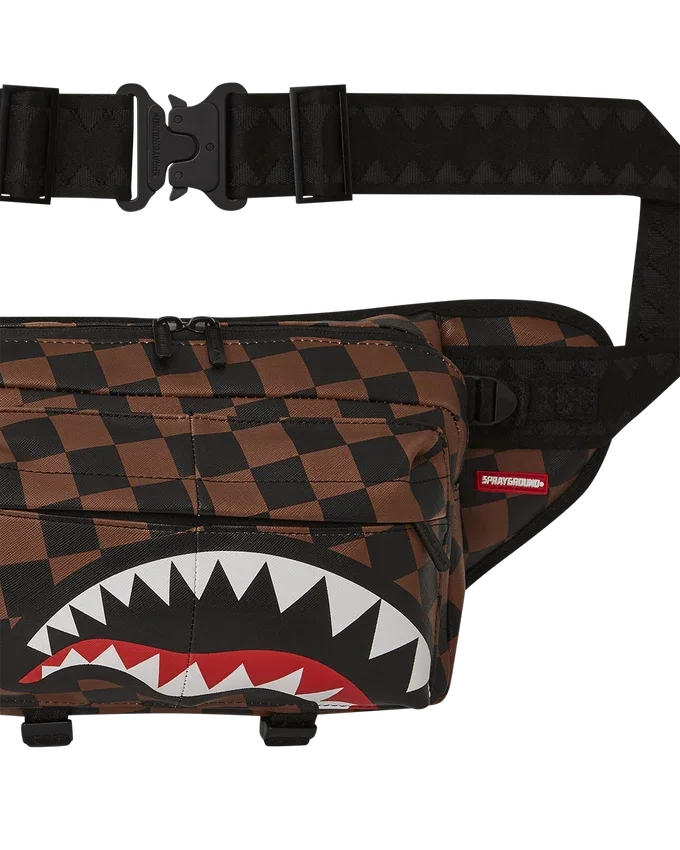 BORSA A TRACOLLA SHARK CARGO DI "UNA NOTTE DA LEONI"
