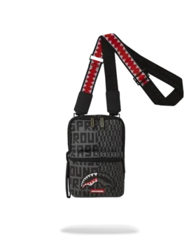 BORSA A TRACOLLA SHARKFINITY STEALTH PILOT BORSA MESSAGE
