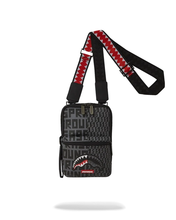 BORSA A TRACOLLA SHARKFINITY STEALTH PILOT BORSA MESSAGE