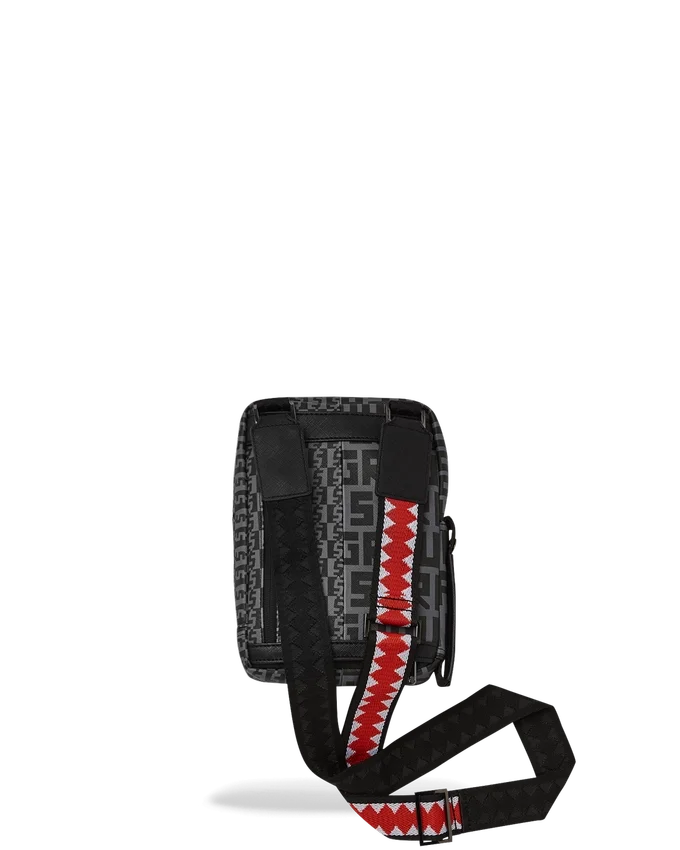 BORSA A TRACOLLA SHARKFINITY STEALTH PILOT BORSA MESSAGE