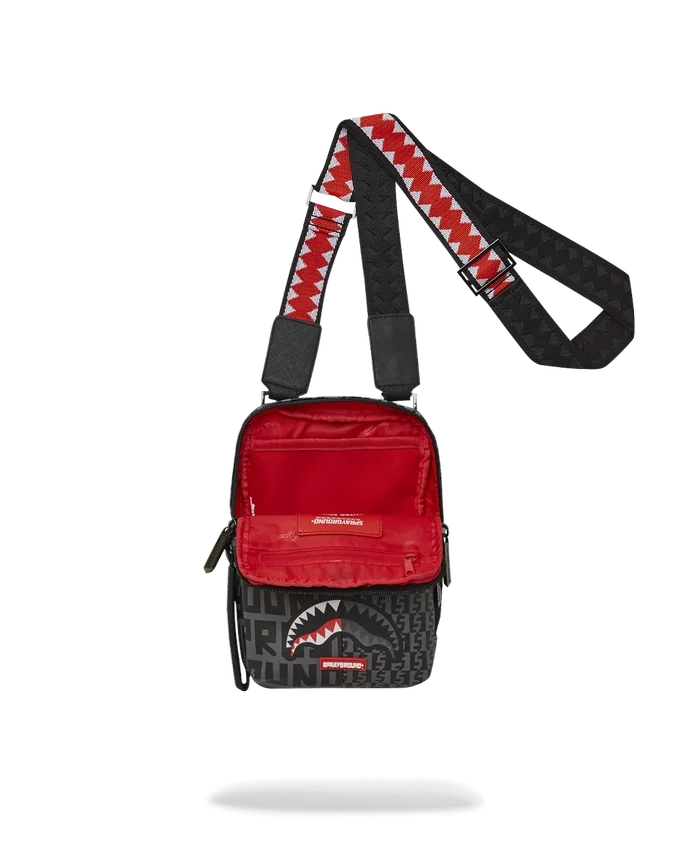 BORSA A TRACOLLA SHARKFINITY STEALTH PILOT BORSA MESSAGE