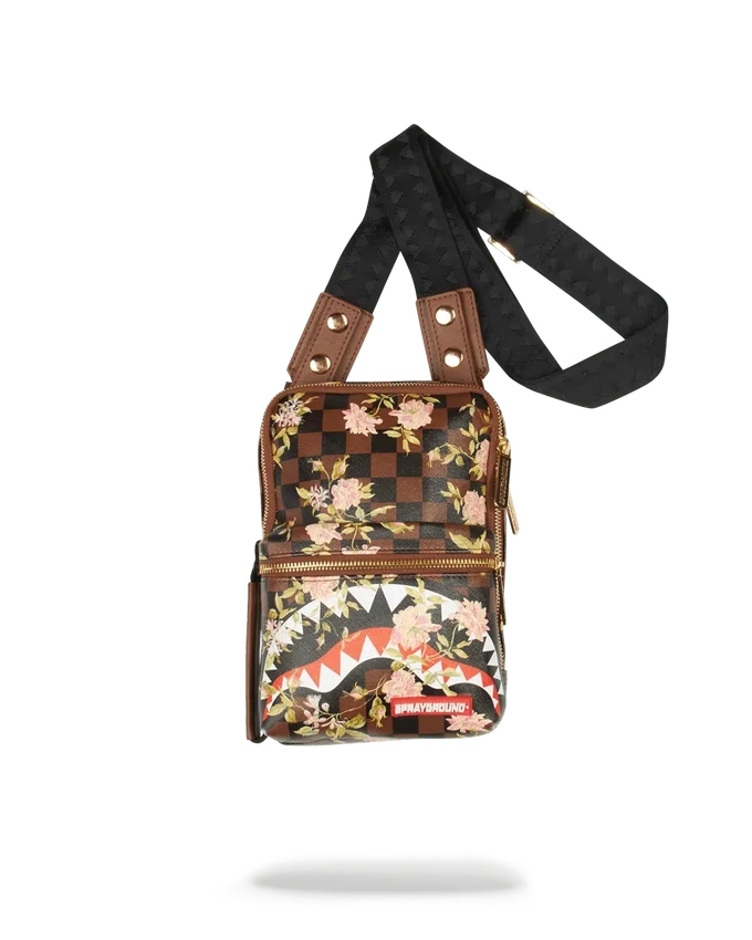 BORSA A TRACOLLA SHARKFLOWER