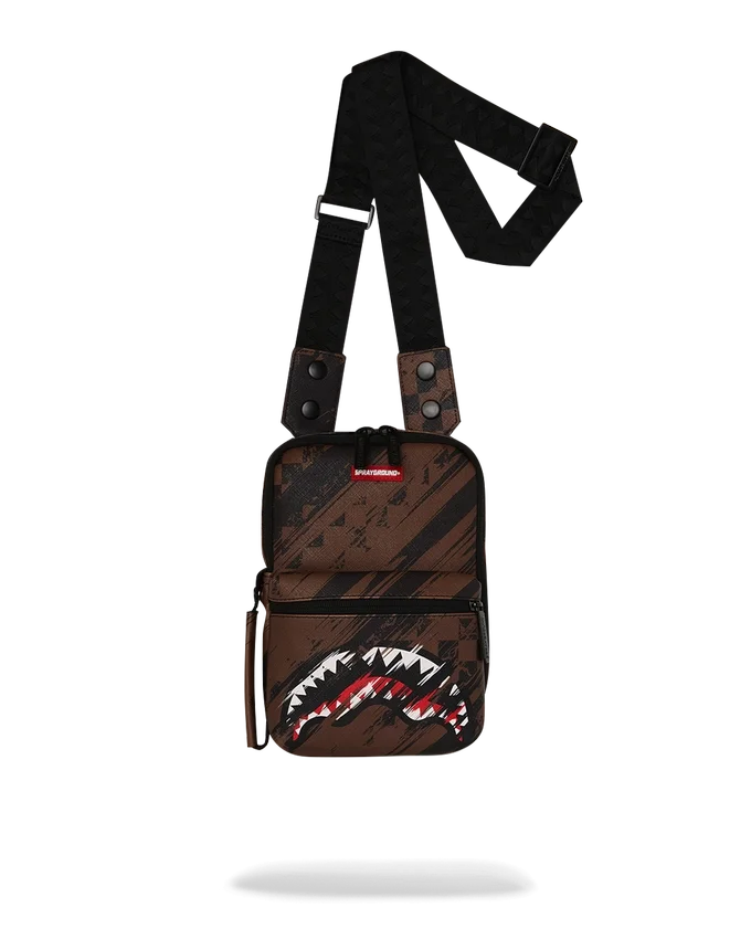 BORSA A TRACOLLA SHARKS IN PARIS NIGHT DRIFT OG MONOSPALLA