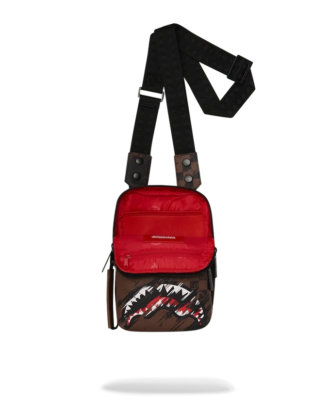 BORSA A TRACOLLA SHARKS IN PARIS NIGHT DRIFT OG MONOSPALLA