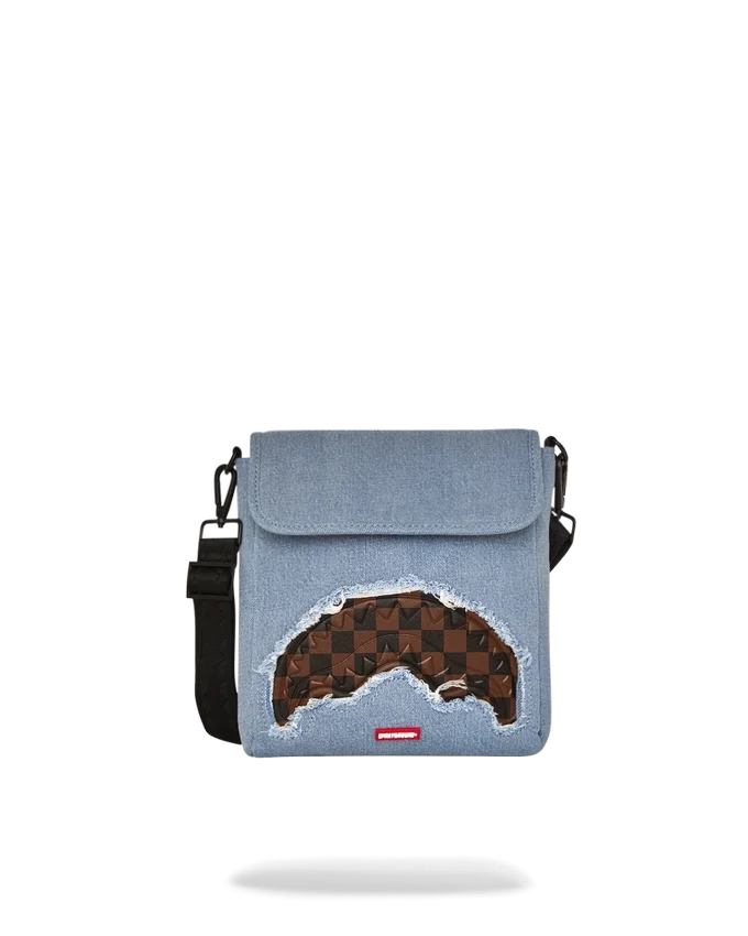 BORSA A TRACOLLA SHORES OF ITALY BORSA MESSAGER