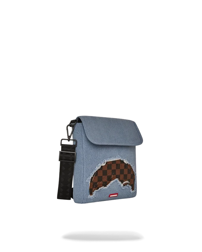 BORSA A TRACOLLA SHORES OF ITALY BORSA MESSAGER