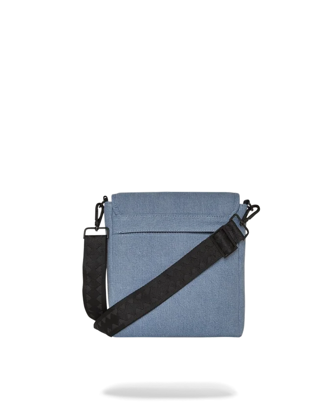 BORSA A TRACOLLA SHORES OF ITALY BORSA MESSAGER