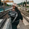 BORSA A TRACOLLA SWERVE CARGO