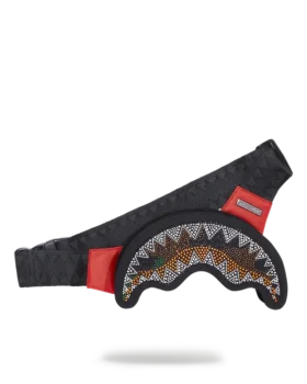 BORSA A TRACOLLA TRINITY CAMO SHARKMOUTH