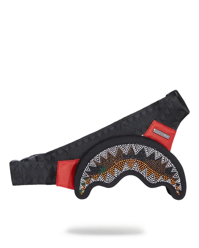BORSA A TRACOLLA TRINITY CAMO SHARKMOUTH