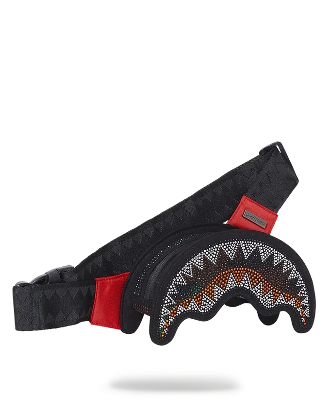 BORSA A TRACOLLA TRINITY CAMO SHARKMOUTH