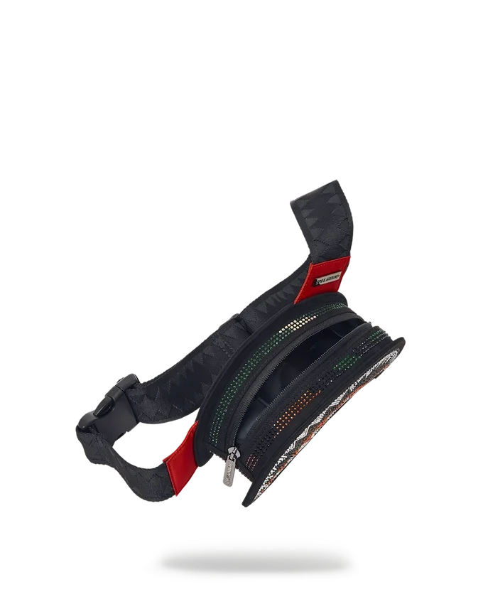 BORSA A TRACOLLA TRINITY CAMO SHARKMOUTH