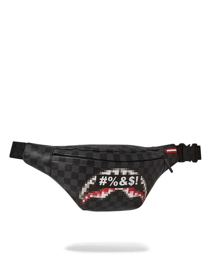 Borsa A Tracolla "WHAT THE BEEP' SHARK SAVVY"