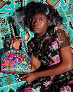 BORSA AVANT GARDEN A Mano
