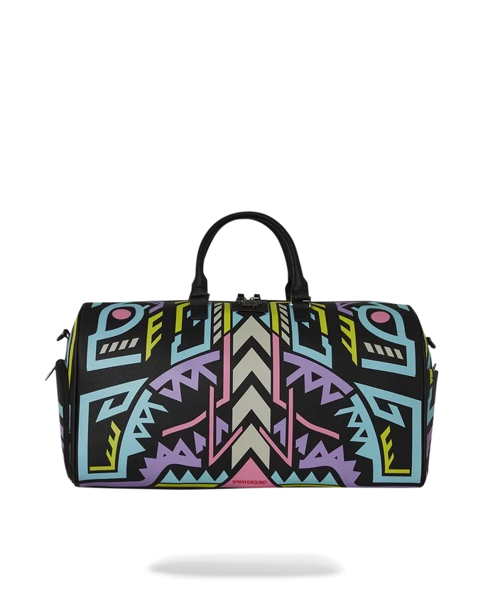 BORSA BORSONE A.I. PATH TO THE FUTURE III - COLLABORAZIONE CON SANDFLOWER (GLOW IN THE DARK)