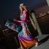 BORSA BORSONE A.I. PATH TO THE FUTURE III - COLLABORAZIONE CON SANDFLOWER (GLOW IN THE DARK)