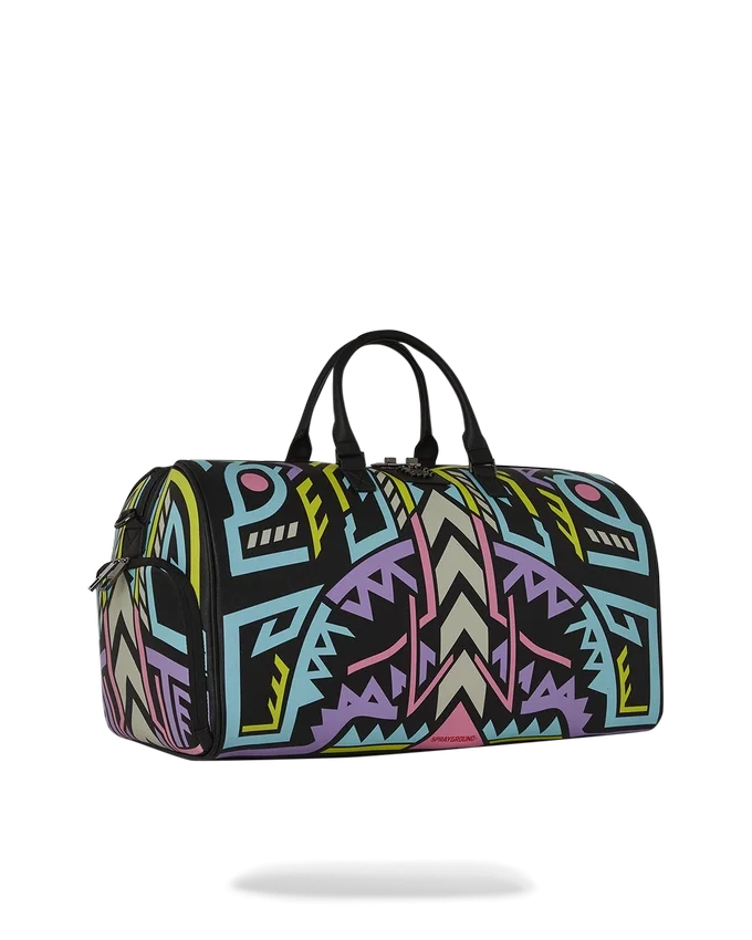 BORSA BORSONE A.I. PATH TO THE FUTURE III - COLLABORAZIONE CON SANDFLOWER (GLOW IN THE DARK)