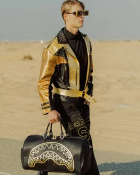 BORSA BORSONI GOLD FANG