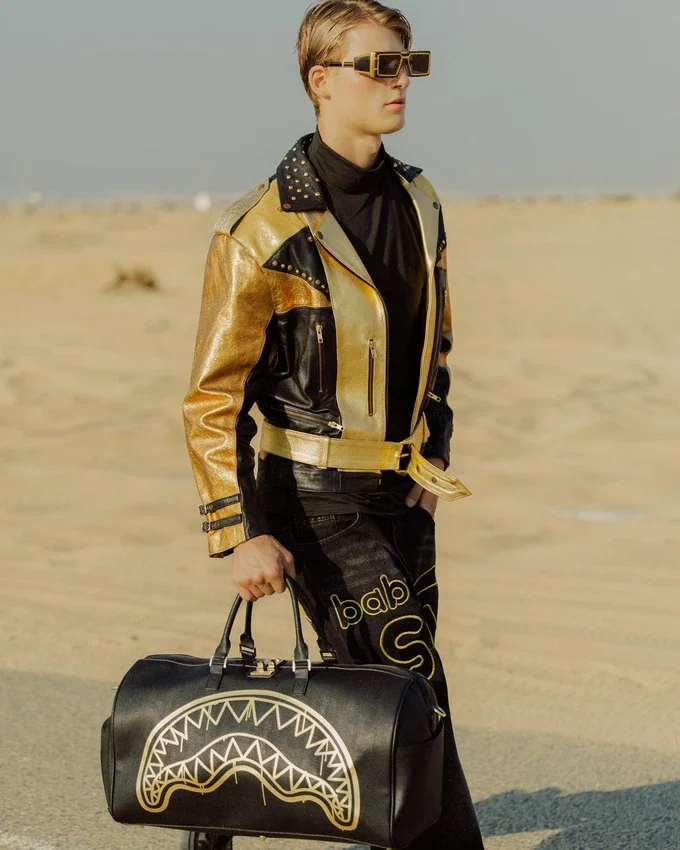 BORSA BORSONI GOLD FANG