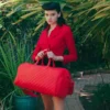 BORSA BORSONI RED RIVIERA EMPEROR