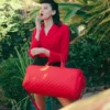 BORSA BORSONI RED RIVIERA EMPEROR