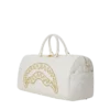 BORSA BORSONI RIVIERA LE BLANC CON CATENA D'ORO E DETTAGLI A FORMA DI SQUALO