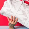BORSA BORSONI SHARK CHECK (BIANCA)