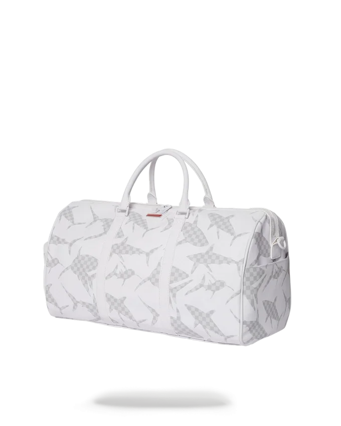 BORSA BORSONI SHARK CHECK (BIANCA)
