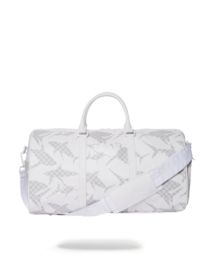 BORSA BORSONI SHARK CHECK (BIANCA)
