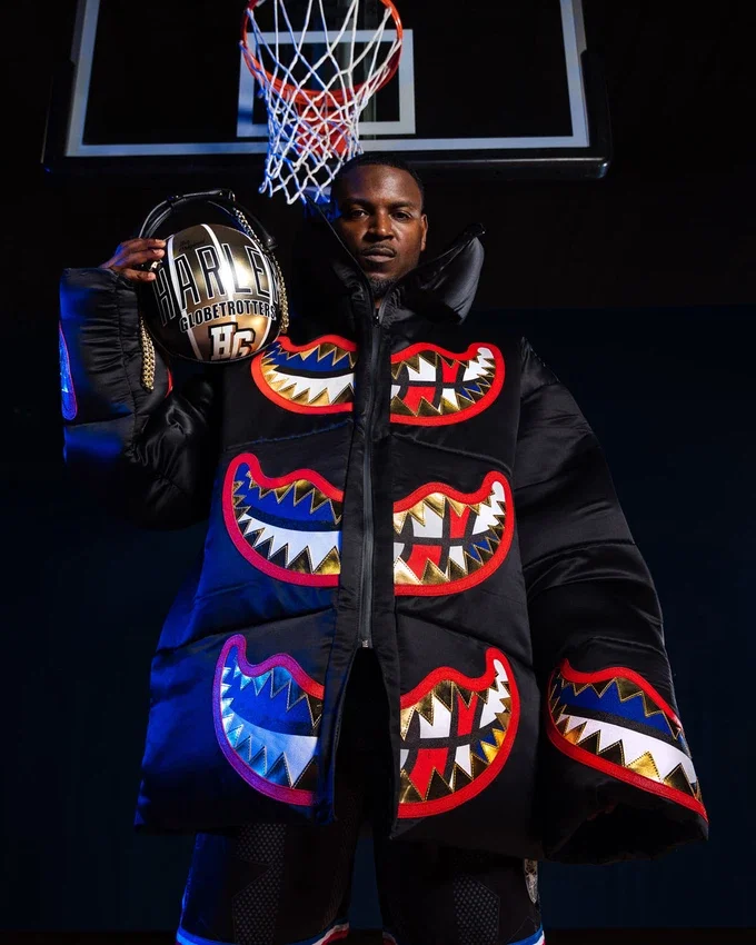 BORSA DA BASKET HARLEM GLOBETROTTERS