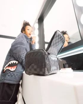 Borsa da Beauty Case HENNY NERA