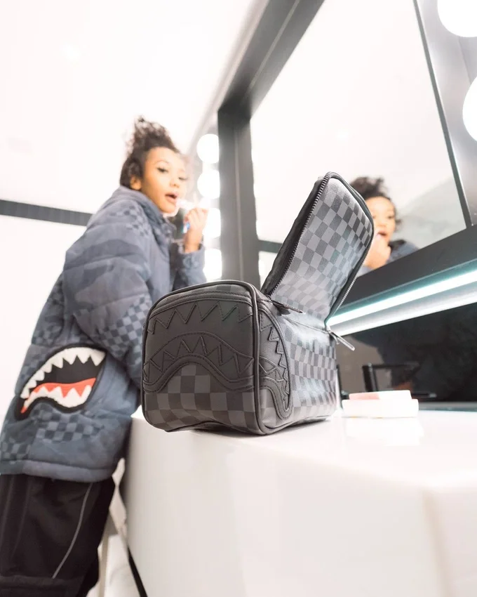 Borsa da Beauty Case HENNY NERA