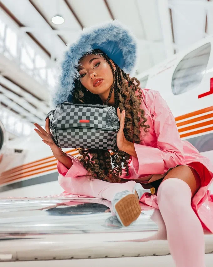 Borsa da Beauty Case HENNY NERA
