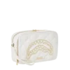 BORSA DA BEAUTY CASE RIVIERA LE BLANC CON CATENA D'ORO A FORMA DI SQUALO