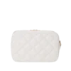 BORSA DA BEAUTY CASE RIVIERA LE BLANC CON CATENA D'ORO A FORMA DI SQUALO