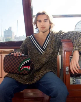 Borsa da Beauty Case ROMEO AIR ITALIA SHARK